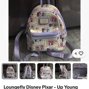 Loungefly Disney Pixar-young Carl and ellie
